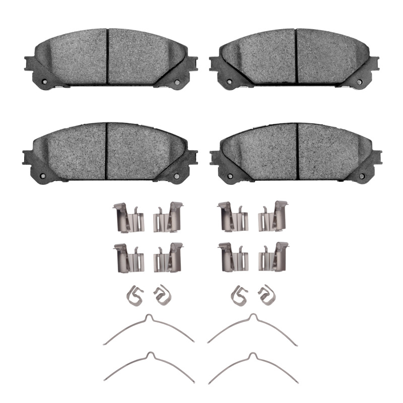 Lexus RX350 Brake Pads - Front - R1 Concepts - Ceramic - `08-`26